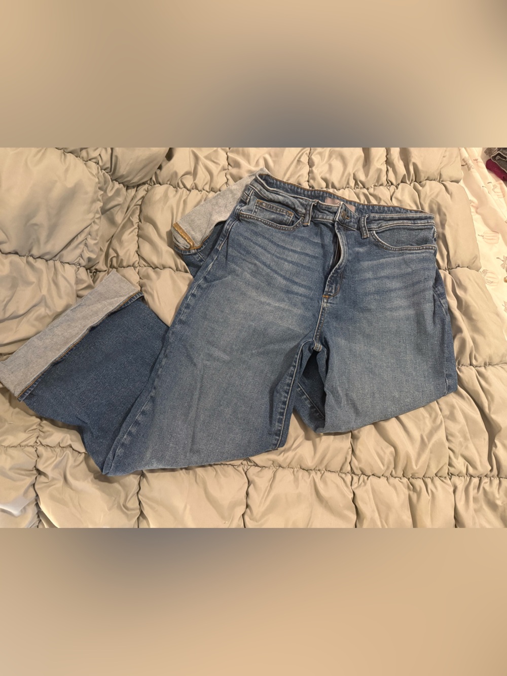 Joe's Jeans Light Blue Flare Jeans - Women's
